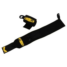 LineBella Easy Fit 健身護腕帶 2入, 黑色, 1個