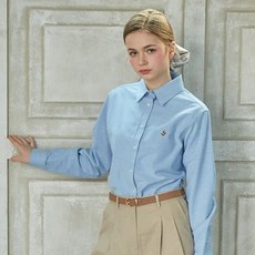 BEVERLY HILLS POLO CLUB 比佛利保羅 女款經典鈕扣領襯衫