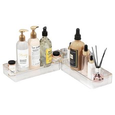 아케이바이 무타공 고급형 욕실 코너 선반, 2개