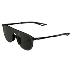 100 EYEWEAR LEGERE COIL Soft Tact Smoke 鏡片護目鏡, 黑色, 1個