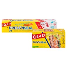 글래드 디자인 에디션 일반형 + 늘어나는 매직백 샌드위치용 100p 세트, 1세트