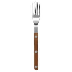 바겐슈타이거 셀레스트 벨루어 커트러리 디저트포크, 우드, 1개
