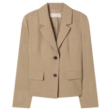 Roem 女款西裝領短版夾克