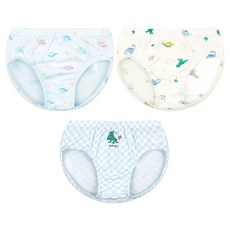 Maykids Dino Park 三角內褲3件組