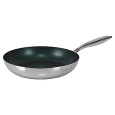 CLADIN 電磁爐 李連福 不鏽鋼 三層平底鍋, 1個, 26cm