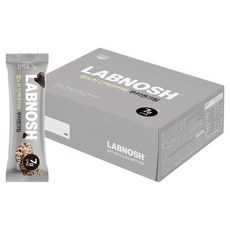 랩노쉬 단백쿠키바 쿠키앤크림, 35g, 12개