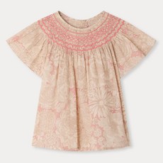 Bonpoint ADELICE Liberty 女式襯衫 S06GBLW00016