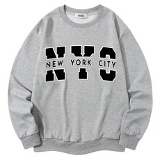 ILLUSO 男女通用柔軟特級雙面棉 NYC紐約市大學T