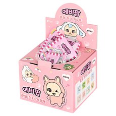 POPO FANCY 心動不已 Evipop 隨機迷你橡皮擦, 混合顏色, 60個