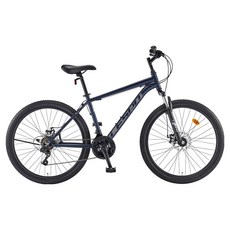 삼천리 스팅거SFD MTB 알루미늄 디스크 브레이크 15.4kg 신장 155~175cm 고객직접설치, 네이비, 172cm, 1개