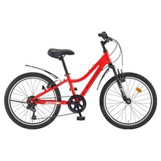 삼천리 스팅거SF 22 MTB 알루미늄 림 브레이크 12.7kg 직접설치, 02 레드, 1개, 150cm