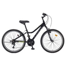 삼천리 스팅거SF 24 MTB 알루미늄 림 브레이크 14kg 직접설치, 01 블랙, 1개, 159cm