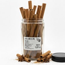 자연공방 선율 시나몬 계피 스틱 25p 내외, 1개, 120g
