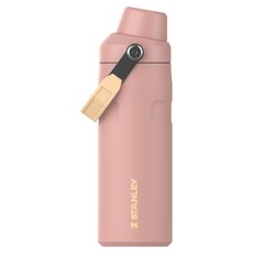 스탠리 아이스플로우 에어로라이트 패스트플로우 텀블러, 피치 로즈, 1개, 473ml