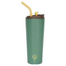 livingovoje Cool Craft 兩用經典隨行杯, 1個, 750ml, 綠色