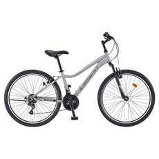 레스포 스팅거SF 26 MTB 알루미늄 림 브레이크 14.8kg 신장 155cm~175cm 고객직접설치, 그레이무광, 172cm, 1개
