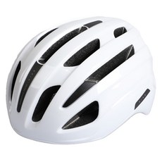 KABUTO HIKE OGK 入門款公路自行車安全帽, 單色白, 1個