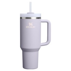 스탠리 퀜처 H2.0 플로우 스테이트 텀블러, 퍼플 더스트, 1.18L, 1개