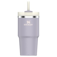 스탠리 퀜처 H2.0 플로우 스테이트 텀블러, 퍼플 더스트, 591ml, 1개