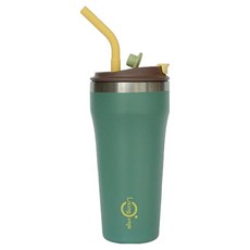 livingovoje Cool Craft 雙向經典隨行杯, 1個, 480ml, 綠色
