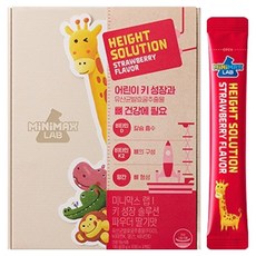 MiNiMAX 東亞製藥 Lab 兒童成長解決方案粉 草莓口味, 180g, 1個