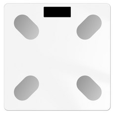 UTA 智能藍牙體脂計, 經典白, 1個, A3