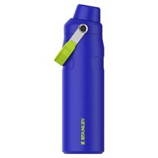 스탠리 아이스플로우 에어로라이트 패스트플로우 텀블러, 코발트 샤르트뢰즈, 1개, 710ml