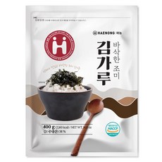 해농 바삭한 조미 김가루, 400g, 1개