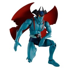 BANDAI S.H.Figuarts SHF 無敵鐵金剛對惡魔人 惡魔人D.C. 50週年版 可動完成品, 1個