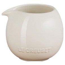 LE CREUSET Jardin Relief 球形清酒壺, 蛋白霜, 1個, 480ml