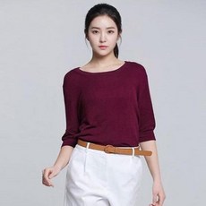 LEEDONGSOO SPORT 女款經典圓領短袖針織衫 LX21SNT4W
