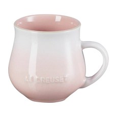 LE CREUSET 輕荷漫舞系列 馬克杯 320ml, 貝殼粉, 1個