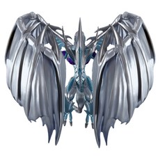 BANDAI S.H.MonsterArts 遊戲王 星塵龍 可動完成品, 1個