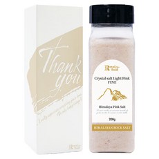 견과공장 히말라야 핑크 고운소금, 1개, 200g