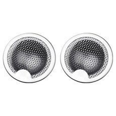 모던모어 욕조 배수구 머리카락 거름망 2p, 실버