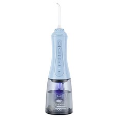 오아 클린이워터 B UV 물치실 IPX7 방수 휴대용 구강세정기, 클라우디 블루, OORL-018CB