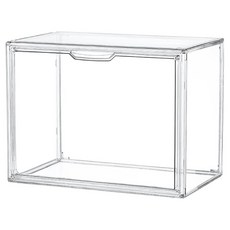 모더너리 다용도 보관 피큐어 장식장 투명 박스형 쇼케이스, 2개