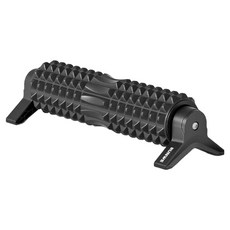 티리티티 지지대형 폼롤러 마사지기, 블랙, 1개