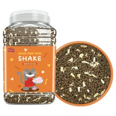 톰스패밀리 전연령 고양이 그레인프리 쉐이크 건식사료, 1개, 1.6kg, 닭 1개, 1.6kg, 닭