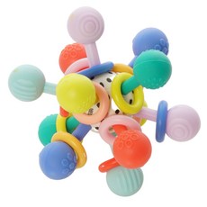 MANHATTAN TOY 觸感發展 Atom 彩色POP固齒器