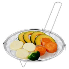 MUDITA 不鏽鋼蒸盤 + 專用把手組, 單一顏色, 1套