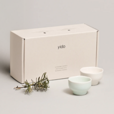 yido DOZAGI Sodam杯 2款, 白色, 薄荷綠, 1個