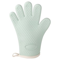 KOVIRA 두꺼운 실리콘 단열 오븐장갑 20 x 27 cm, 타입 A, 1개