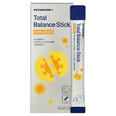 페스룸 강아지 플러스 토탈 밸런스 스틱 포 종합영양제 10p, 어덜트, 1개