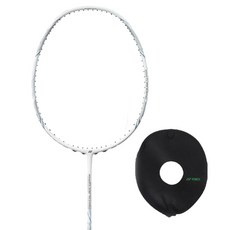 YONEX NANOFLARE NEXTAGE 4U 無穿線羽球拍 白色 + 拍頭套組, 1套, NF-NT