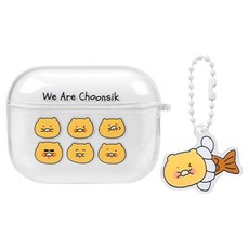 Kakao Friends 粗心春植 AirPods Pro 3 保護殼, 我們是春植, 1個, 單一商品