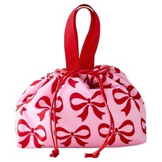 모던하우스 디어데이 보온보냉 파우치백, 리본, 1개