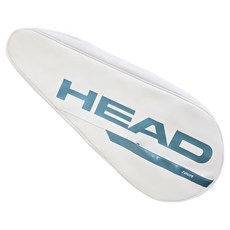 HEAD 海德 巡迴賽網球拍袋, 白色圖案, 1個