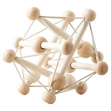 맨하탄토이 열린장난감 스퀴시 내츄럴 치발기 촉감각완구, 1개