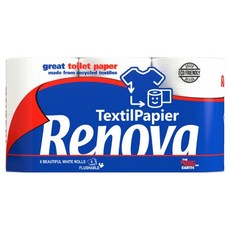 Renova 唯諾瓦 Textile 4層衛生紙, 1個, 6捲, 16.1m
